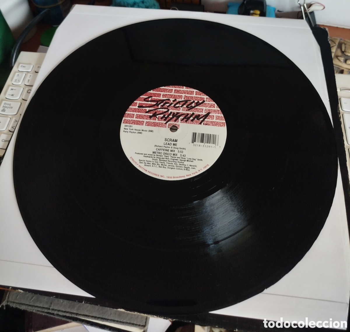 Discos de vinilo: Scram - lead me / come on - Foto 4