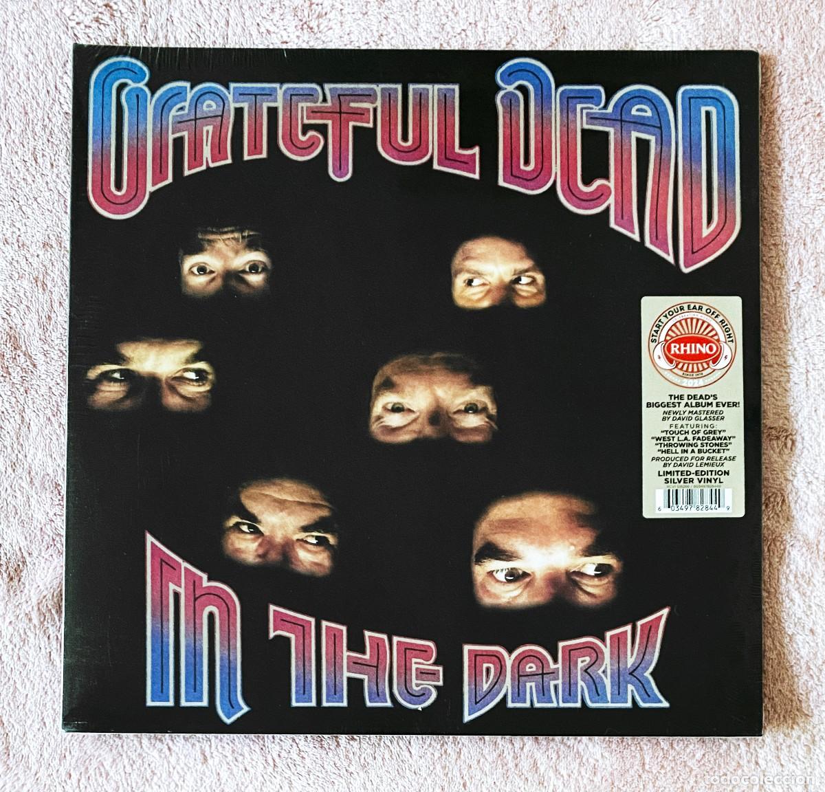 Discos de vinilo: Grateful Dead - In The Dark LP gatefold precintado vinilo plateado - pop rock folk country blues