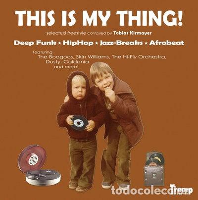 Discos de vinilo: This Is My Thing- 5050580505537