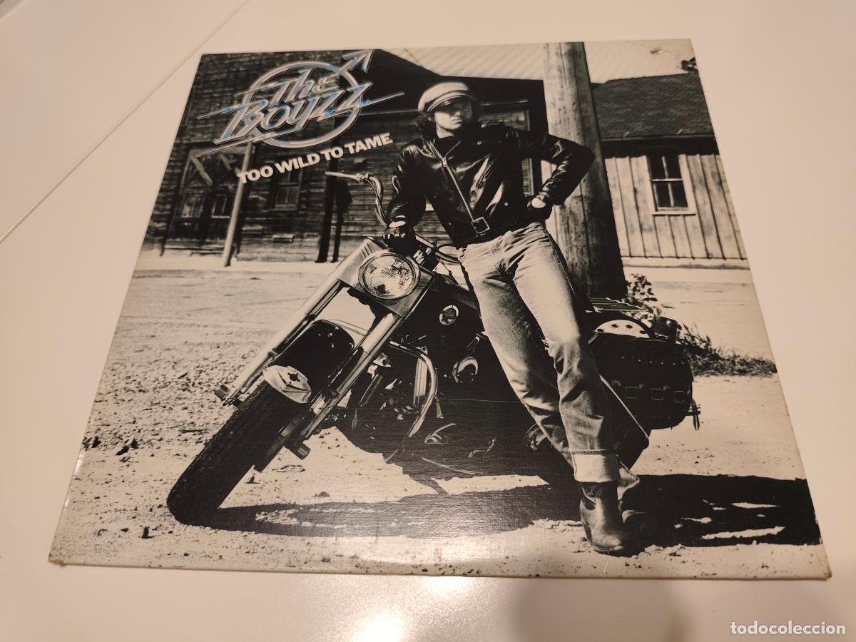Discos de vinilo: The Boyzz &lrm;&ndash; Too Wild To Tame- (1978) LP disco vinilo