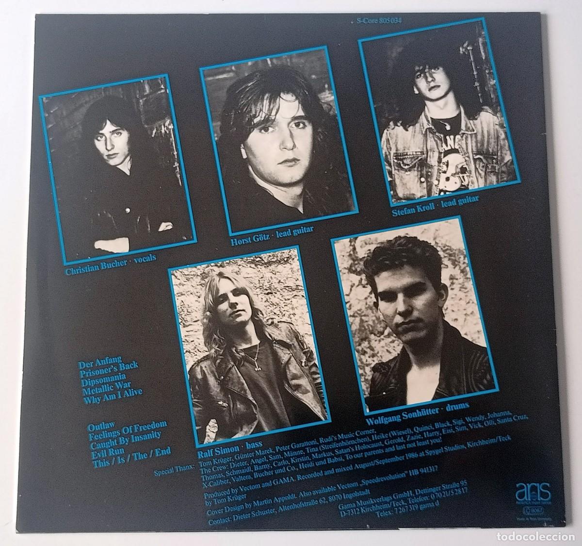 Discos de vinilo: LP VECTOM - RULES OF MISTERY - Foto 2