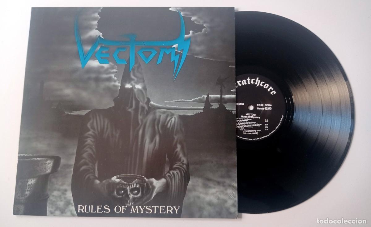 Discos de vinilo: LP VECTOM - RULES OF MISTERY - Foto 3