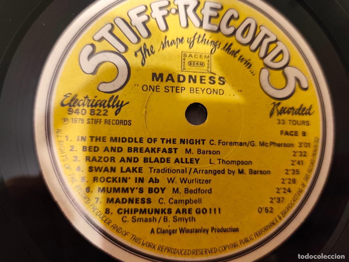 Discos de vinilo: Madness &ndash; One Step Beyond...- (1979) LP disco vinilo - Foto 2