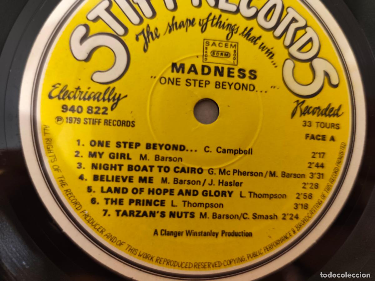 Discos de vinilo: Madness &ndash; One Step Beyond...- (1979) LP disco vinilo - Foto 3