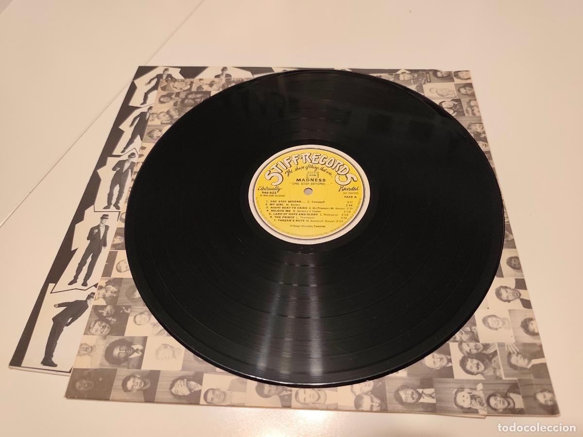 Discos de vinilo: Madness &ndash; One Step Beyond...- (1979) LP disco vinilo - Foto 4