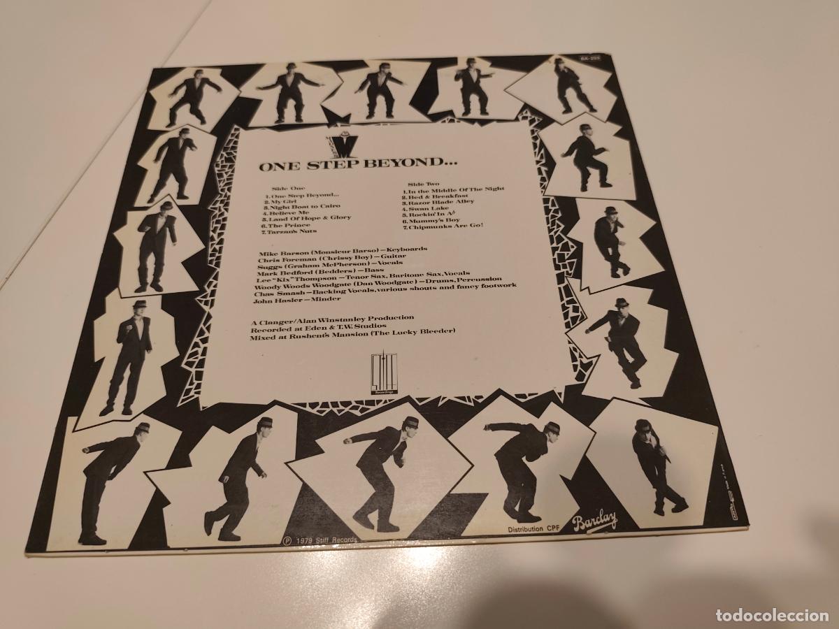 Discos de vinilo: Madness &ndash; One Step Beyond...- (1979) LP disco vinilo - Foto 8