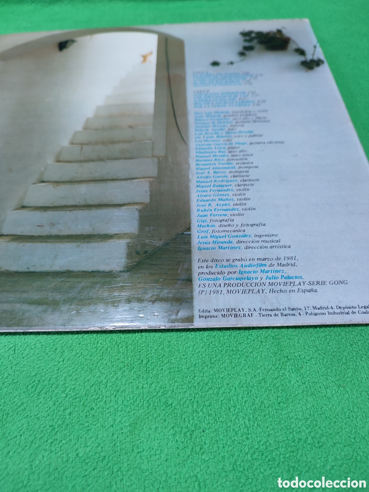 Discos de vinilo: Carlos Cano - El gallo de Mor&oacute;n - Foto 4
