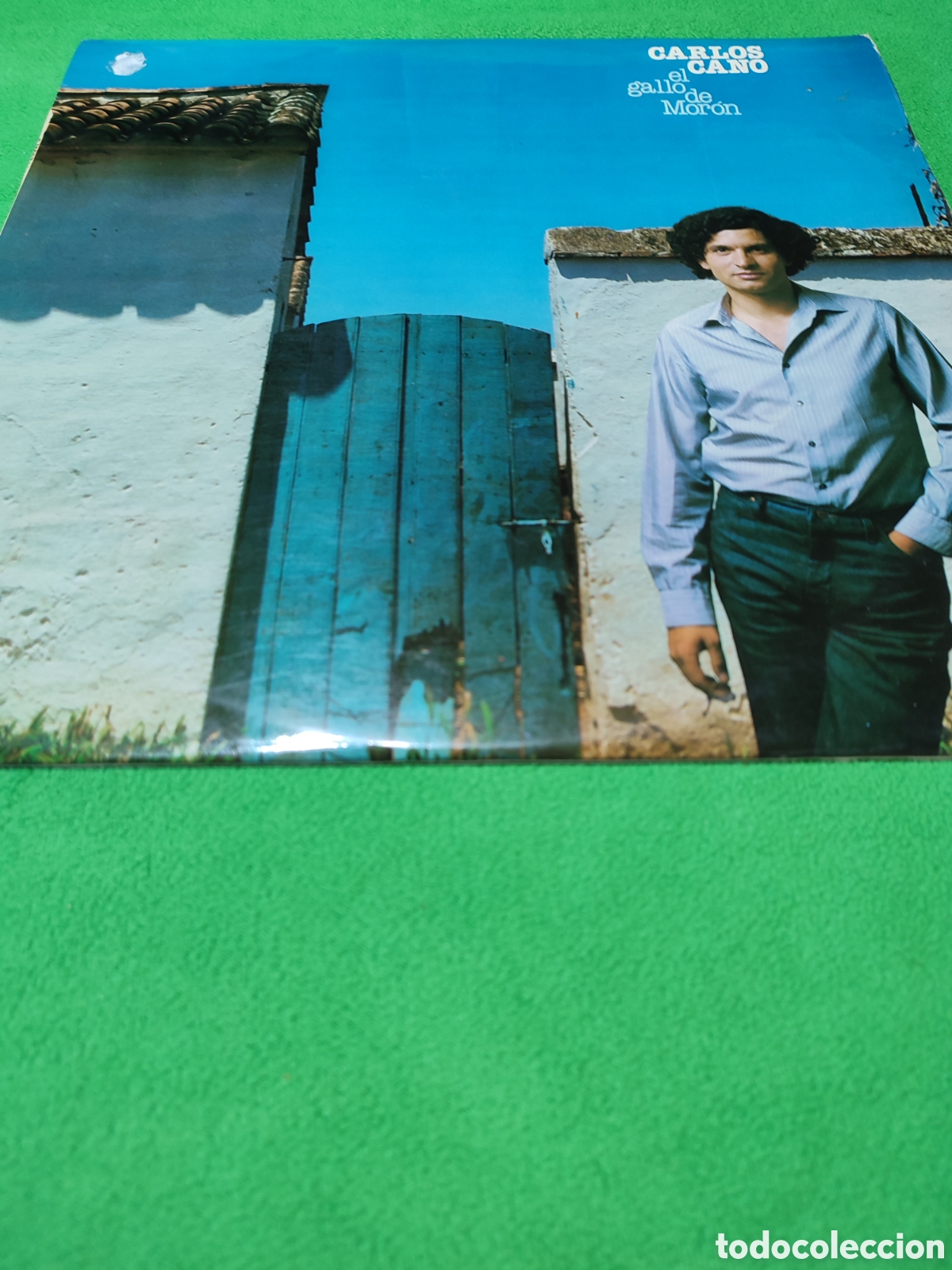 Discos de vinilo: Carlos Cano - El gallo de Mor&oacute;n