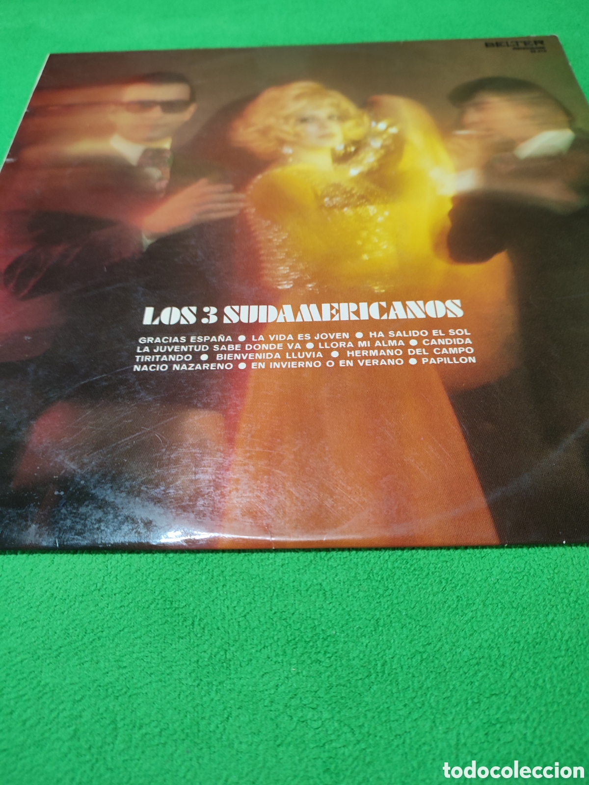 Discos de vinilo: Los 3 Sudamericanos - Gracias Espa&ntilde;a 1971