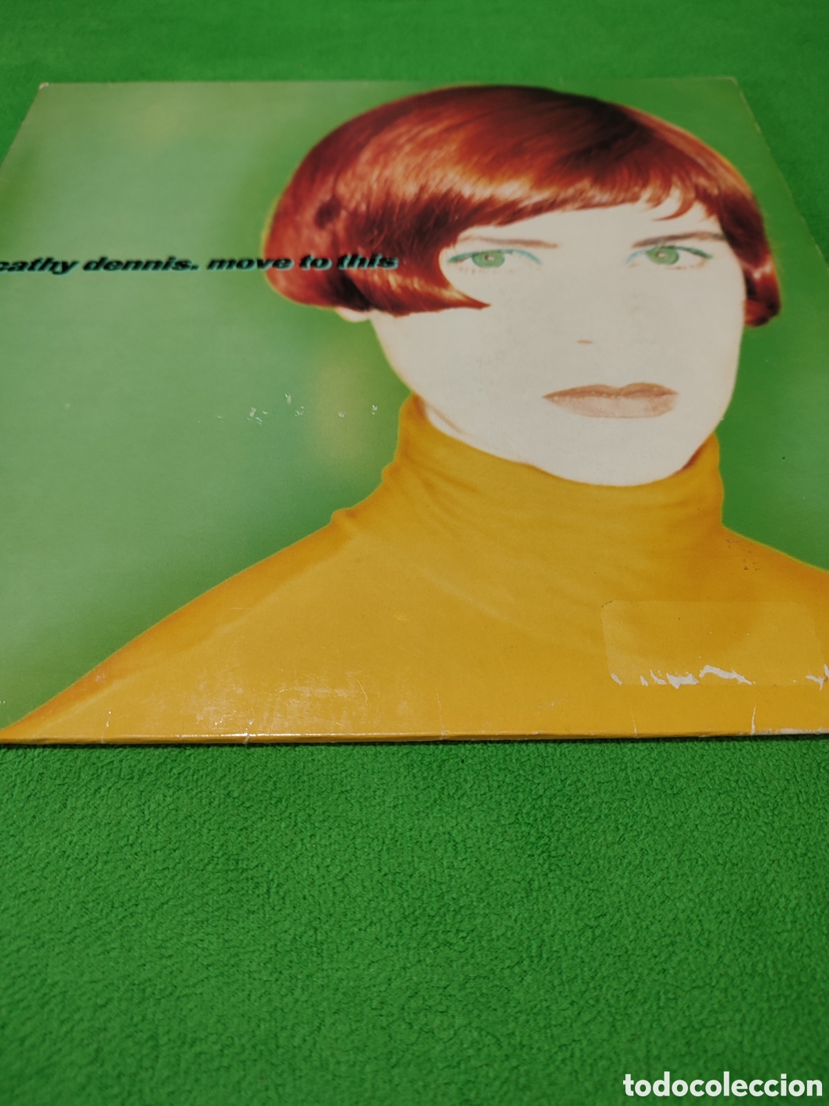 Discos de vinilo: Cathy Dennis - Move to this Edici&oacute;n 1990