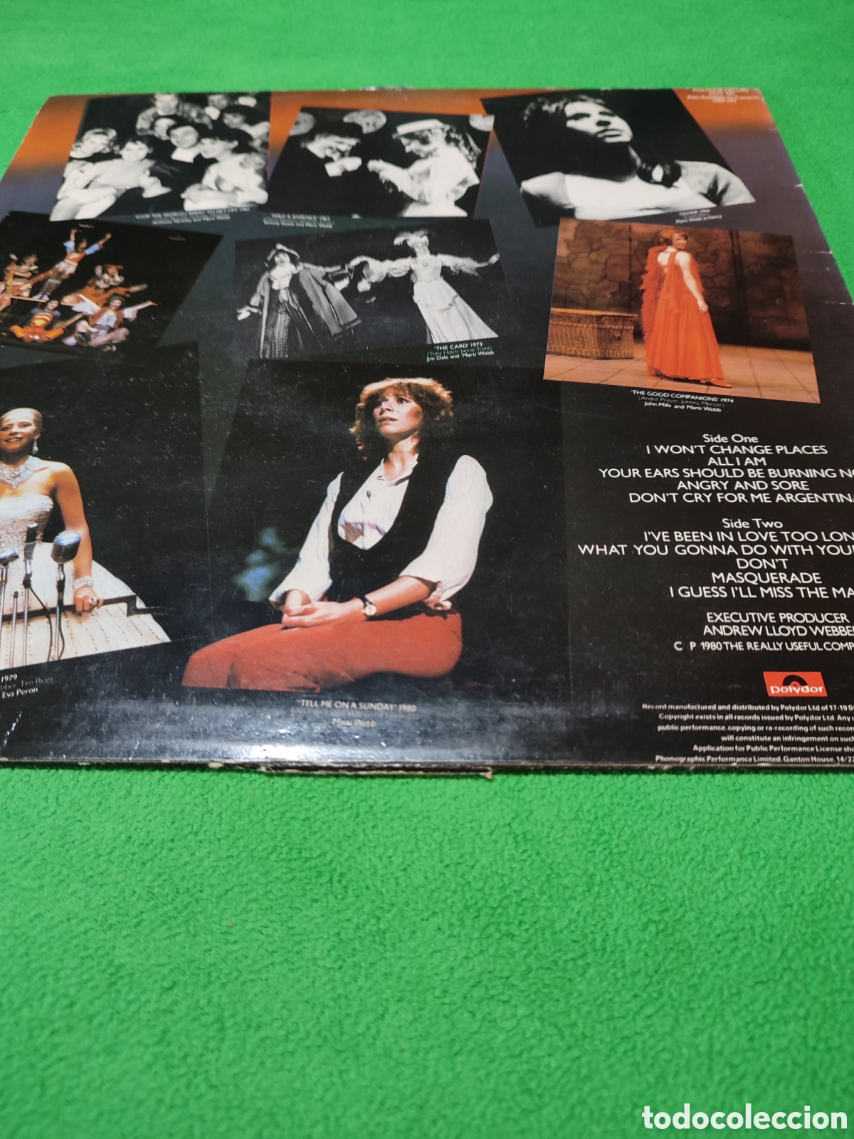 Discos de vinilo: Marti Webb - Wont change places 1980 - Foto 4