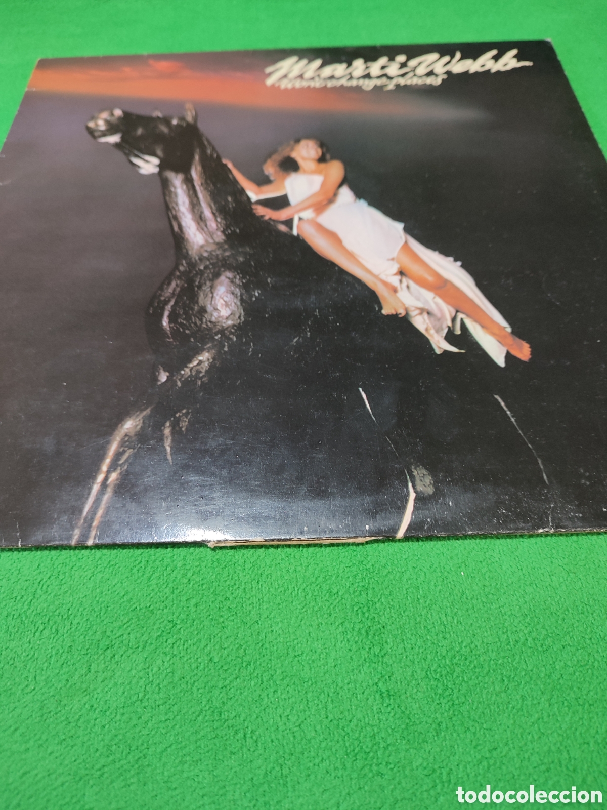 Discos de vinilo: Marti Webb - Won't change places 1980