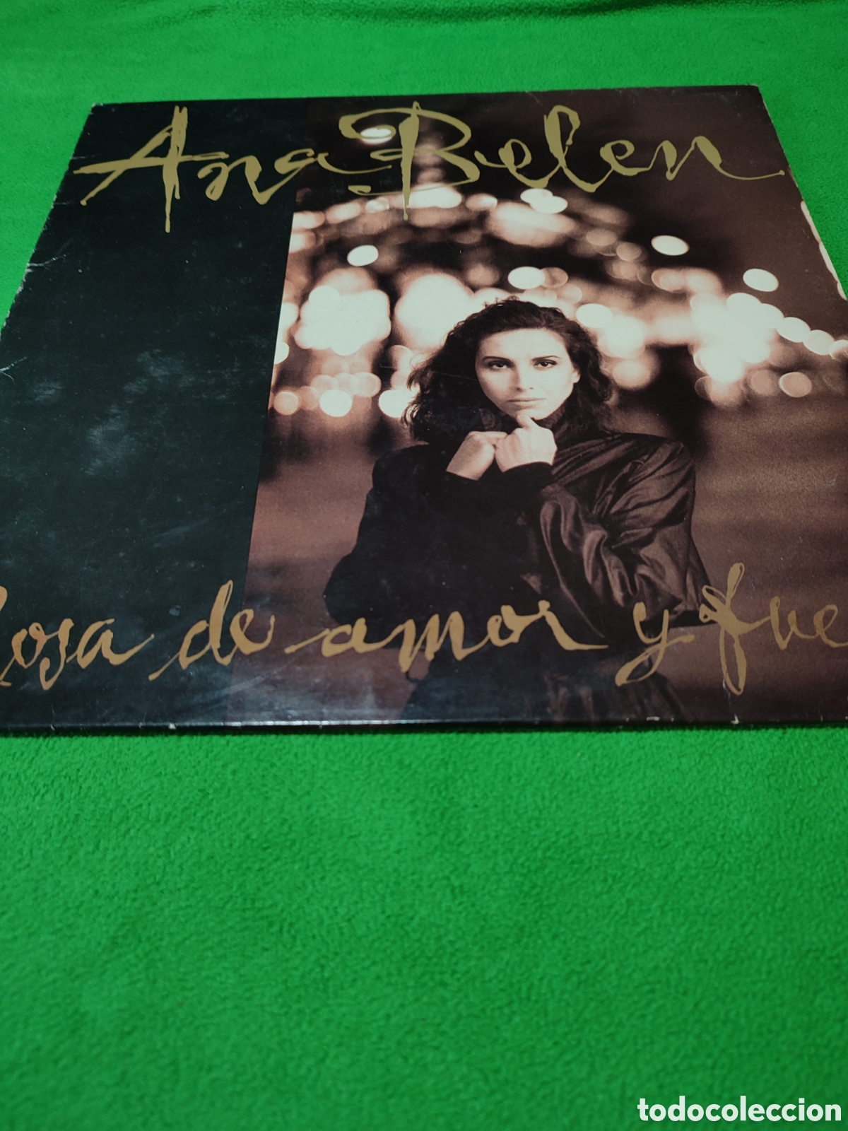 Discos de vinilo: Ana Bel&eacute;n - Rosa de amor y fuego