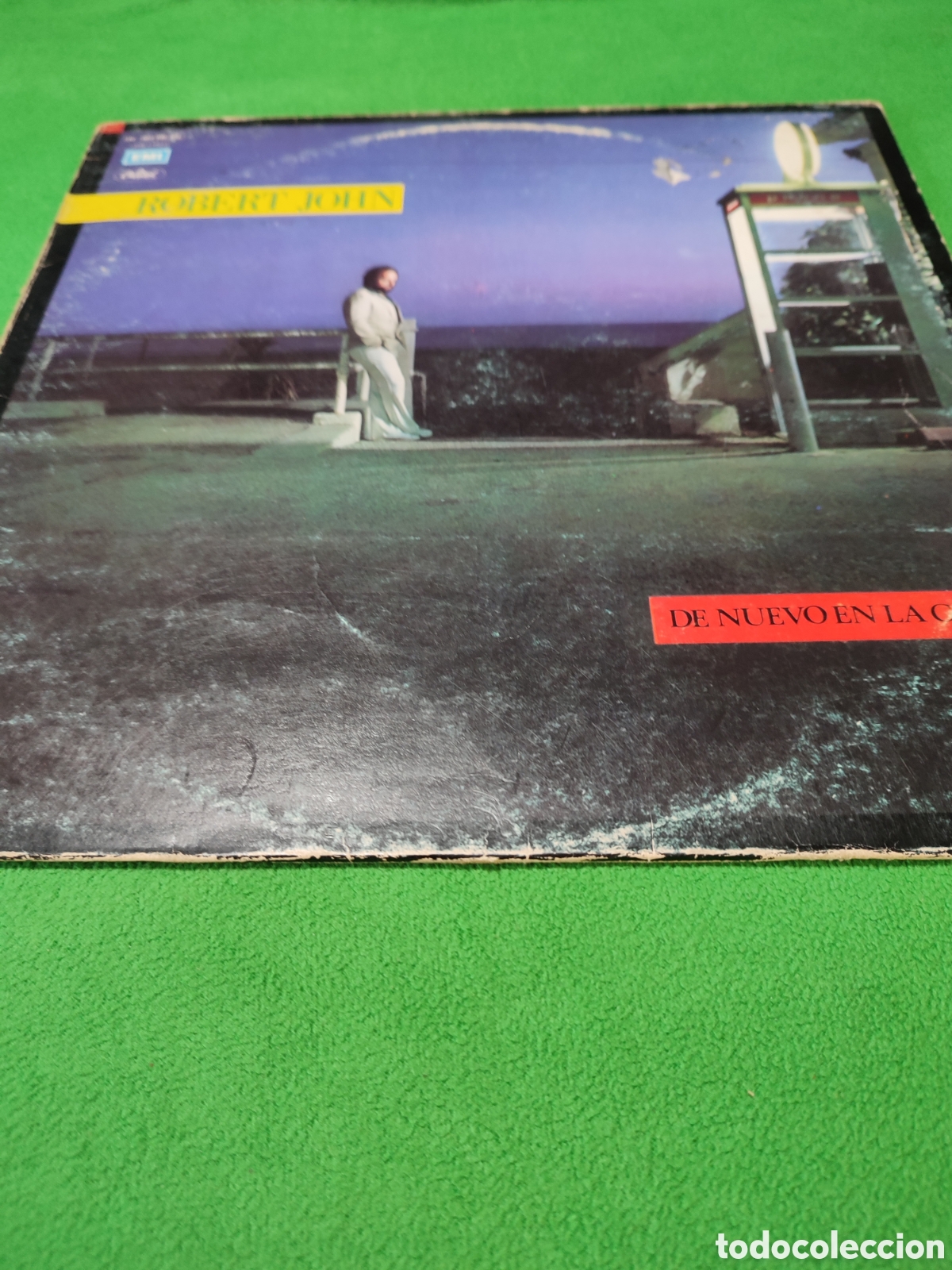Discos de vinilo: Robert John - De nuevo en la calle 1980