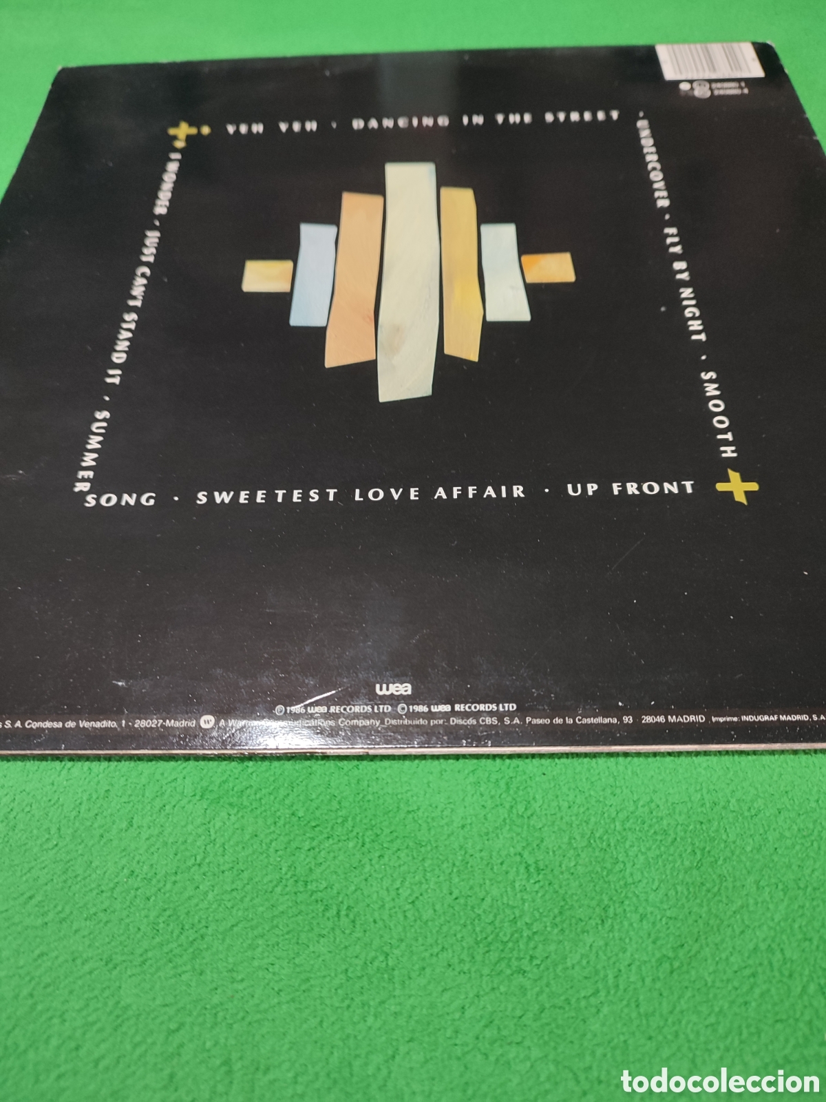 Discos de vinilo: Matt Bianco - Matt Bianco Edici&oacute;n 1986 - Foto 2