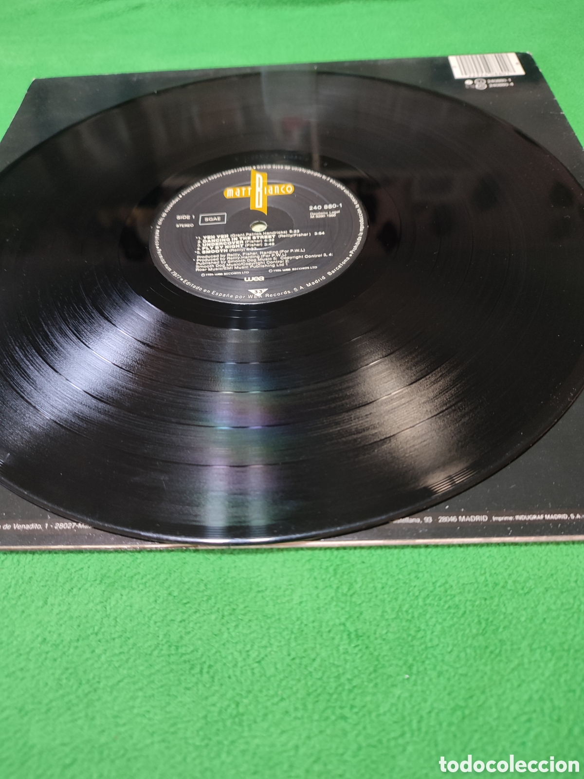Discos de vinilo: Matt Bianco - Matt Bianco Edici&oacute;n 1986 - Foto 3
