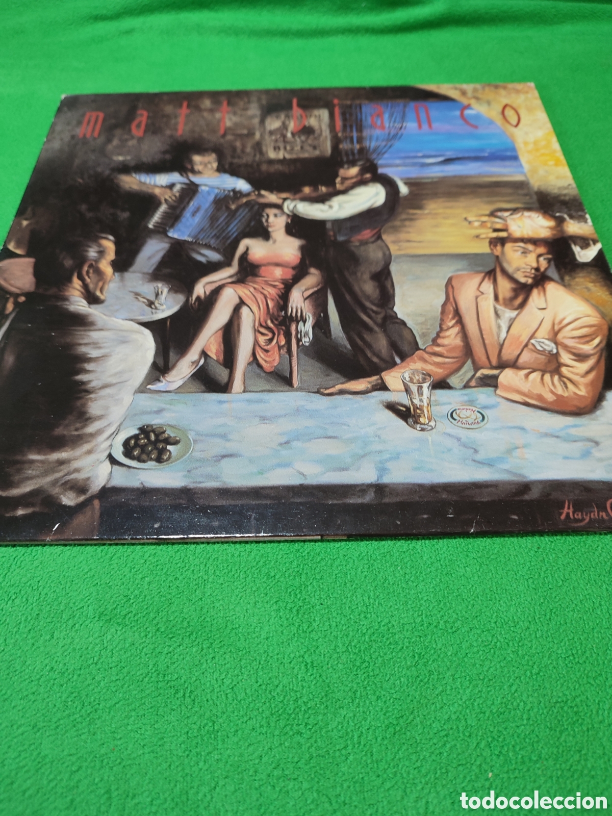 Discos de vinilo: Matt Bianco - Matt Bianco Edici&oacute;n 1986