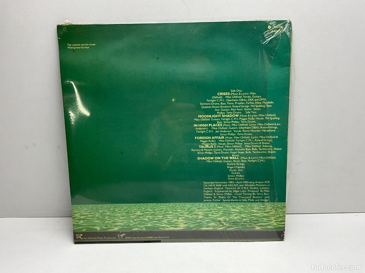Discos de vinilo: LP VINILO - CRISES - MIKE OLDFIELD - VIRGIN - 1983 - PRECINTADO DE F&Aacute;BRICA - Foto 2