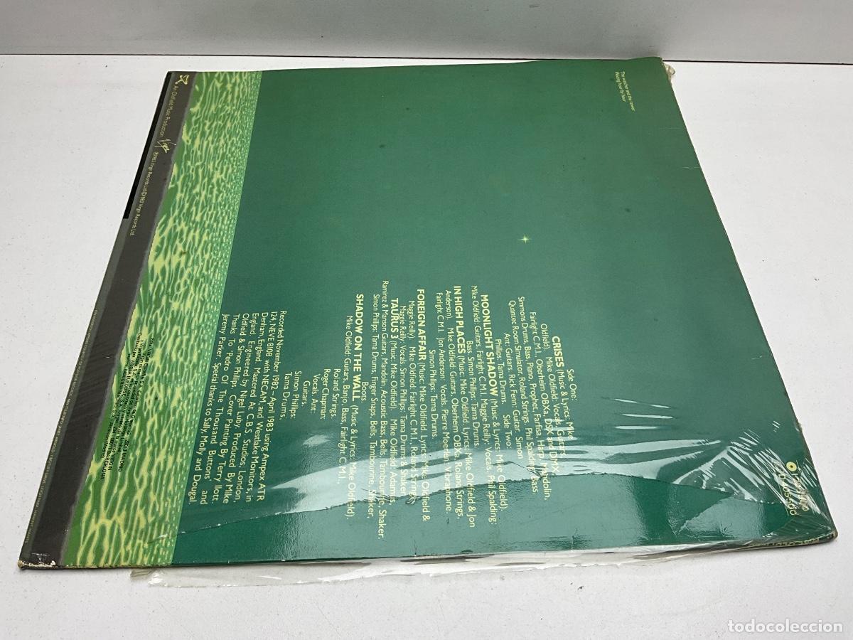 Discos de vinilo: LP VINILO - CRISES - MIKE OLDFIELD - VIRGIN - 1983 - PRECINTADO DE F&Aacute;BRICA - Foto 4
