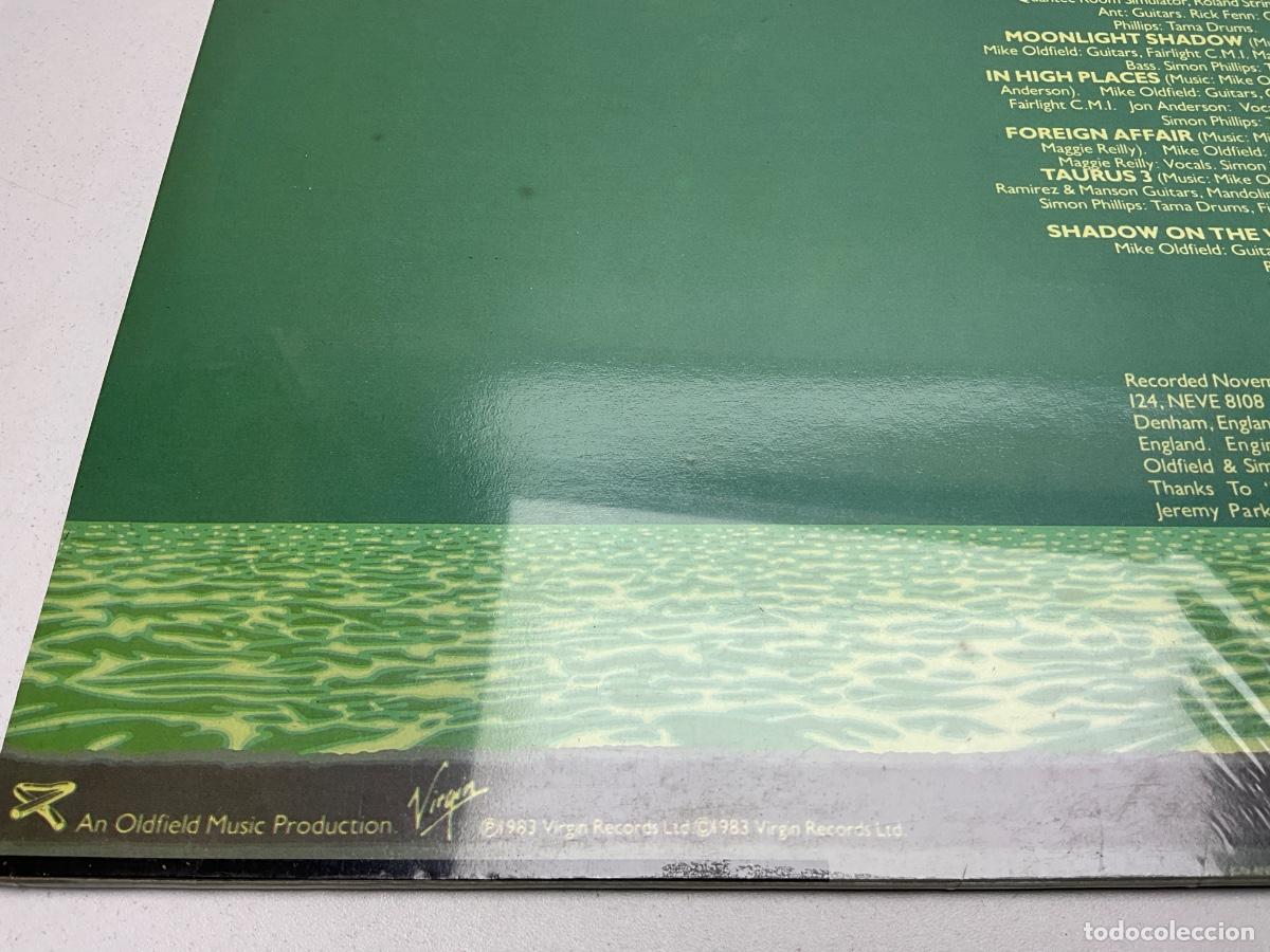 Discos de vinilo: LP VINILO - CRISES - MIKE OLDFIELD - VIRGIN - 1983 - PRECINTADO DE F&Aacute;BRICA - Foto 5