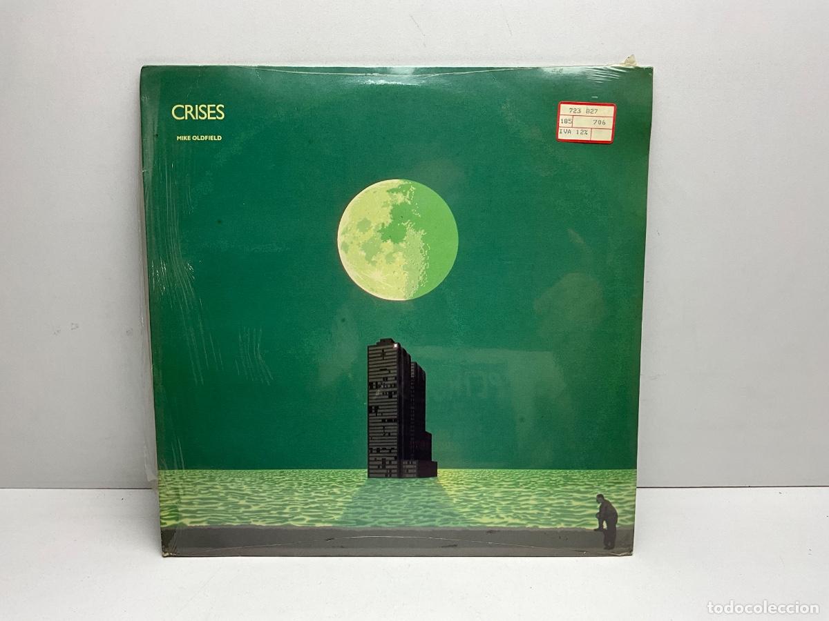 Discos de vinilo: LP VINILO - CRISES - MIKE OLDFIELD - VIRGIN - 1983 - PRECINTADO DE F&Aacute;BRICA