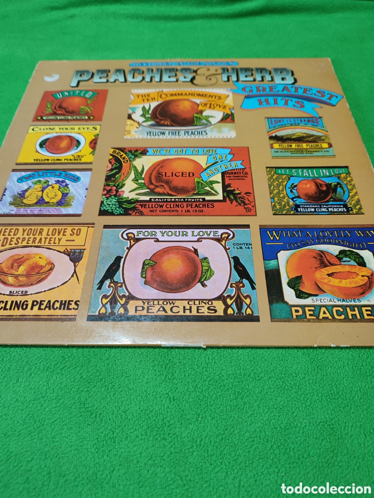 Discos de vinilo: Peaches & Herb - Greatest Hits 1979