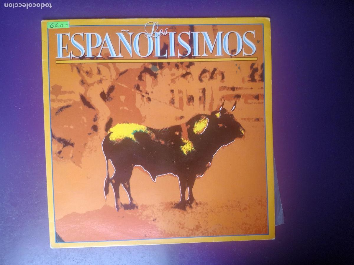 Discos de vinilo: Los Espa&ntilde;olisimos &lrm;&ndash; Spanish Potpourri - LP CBS 1986 - COPLA - PASODOBLE - DE RAYMOND Y JOSE MARIA