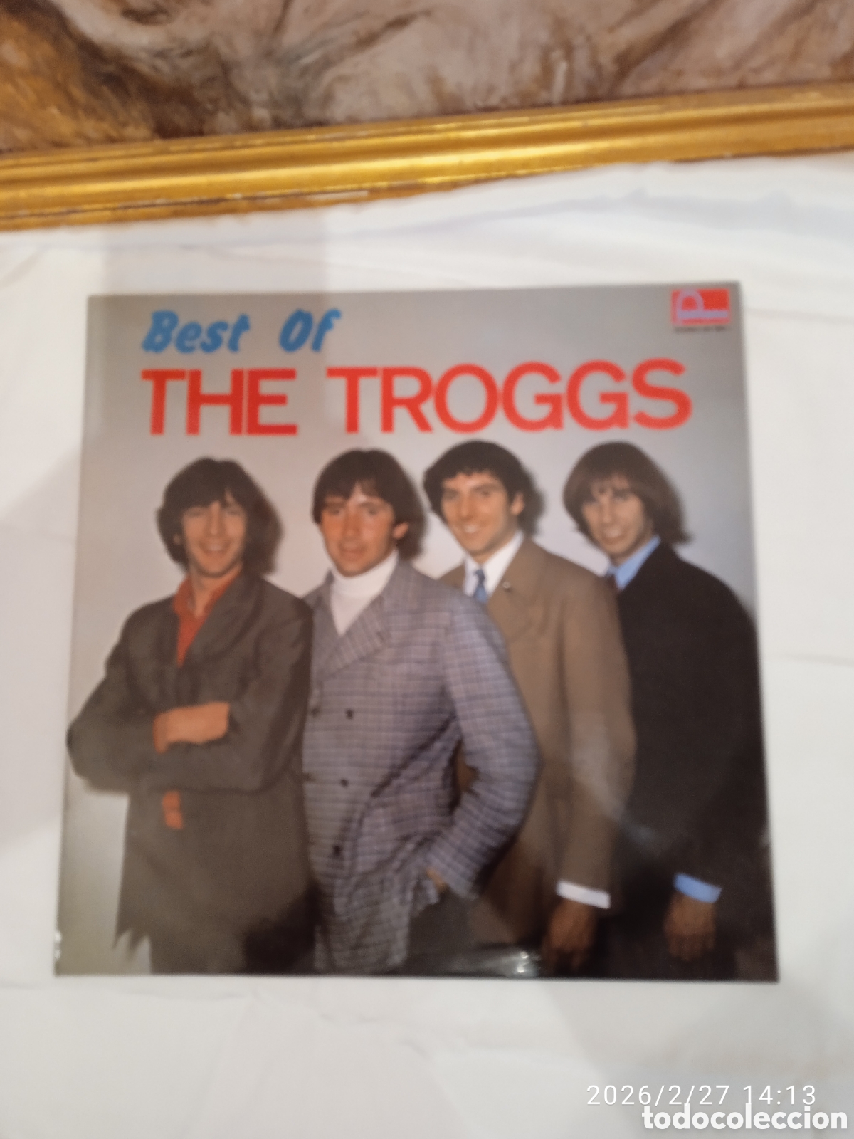 Discos de vinilo: Best of The Troggs recopilatorio
