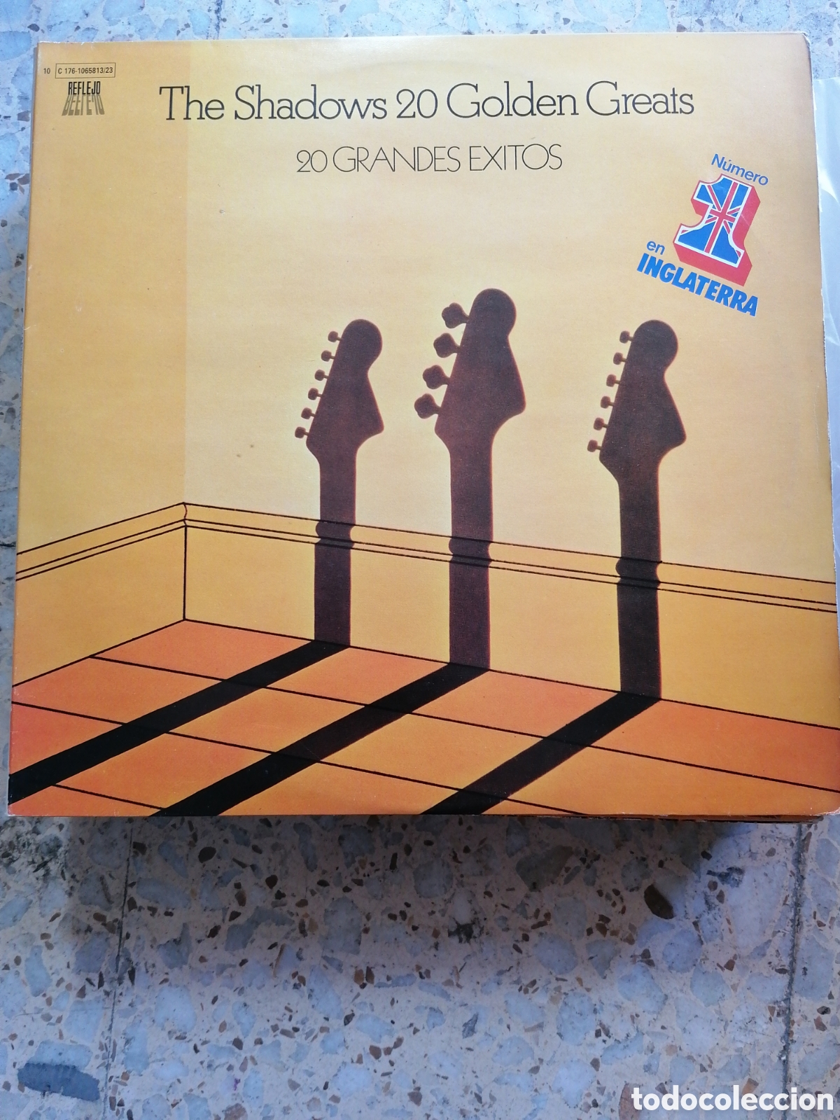 Discos de vinilo: 2 LP THE SHADOWS 20 GOLDEN GREATS 1987 ESPA&Ntilde;A PORTADA DOBLE EX