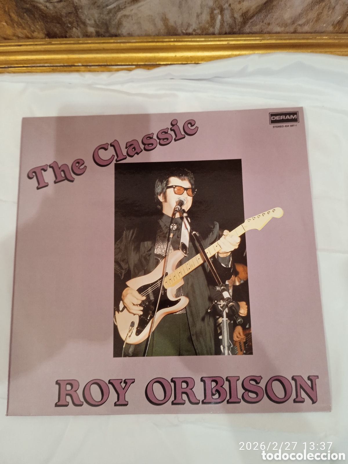 Discos de vinilo: LP Roy Orbison The Classic - Foto 2