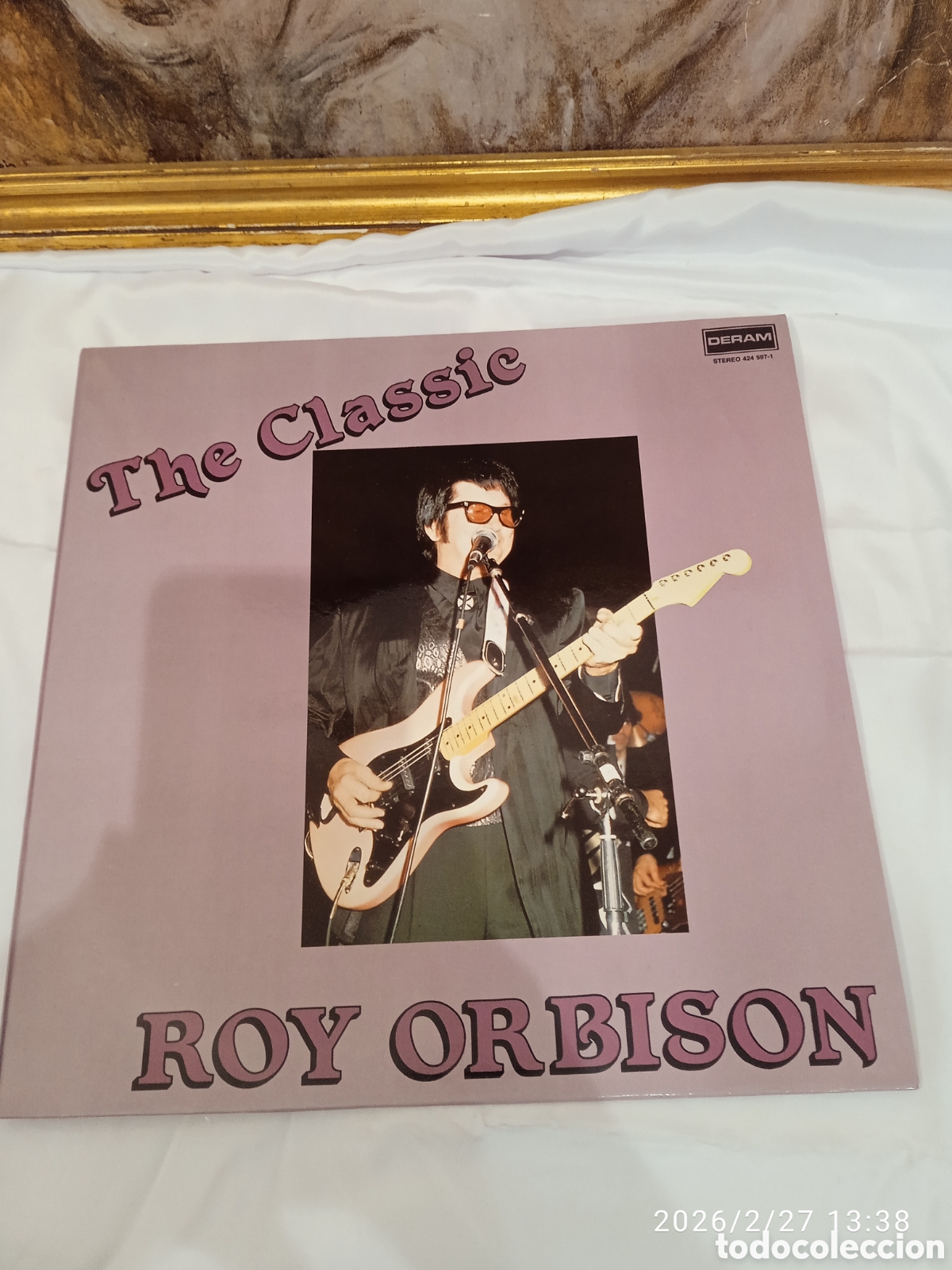 Discos de vinilo: LP Roy Orbison The Classic - Foto 3