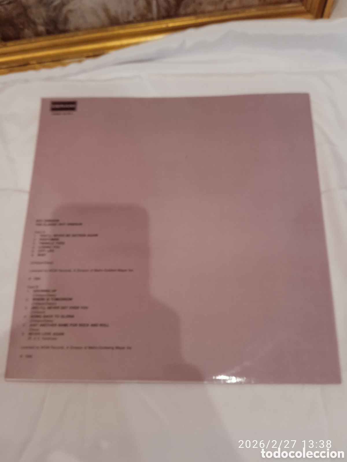 Discos de vinilo: LP Roy Orbison The Classic - Foto 4
