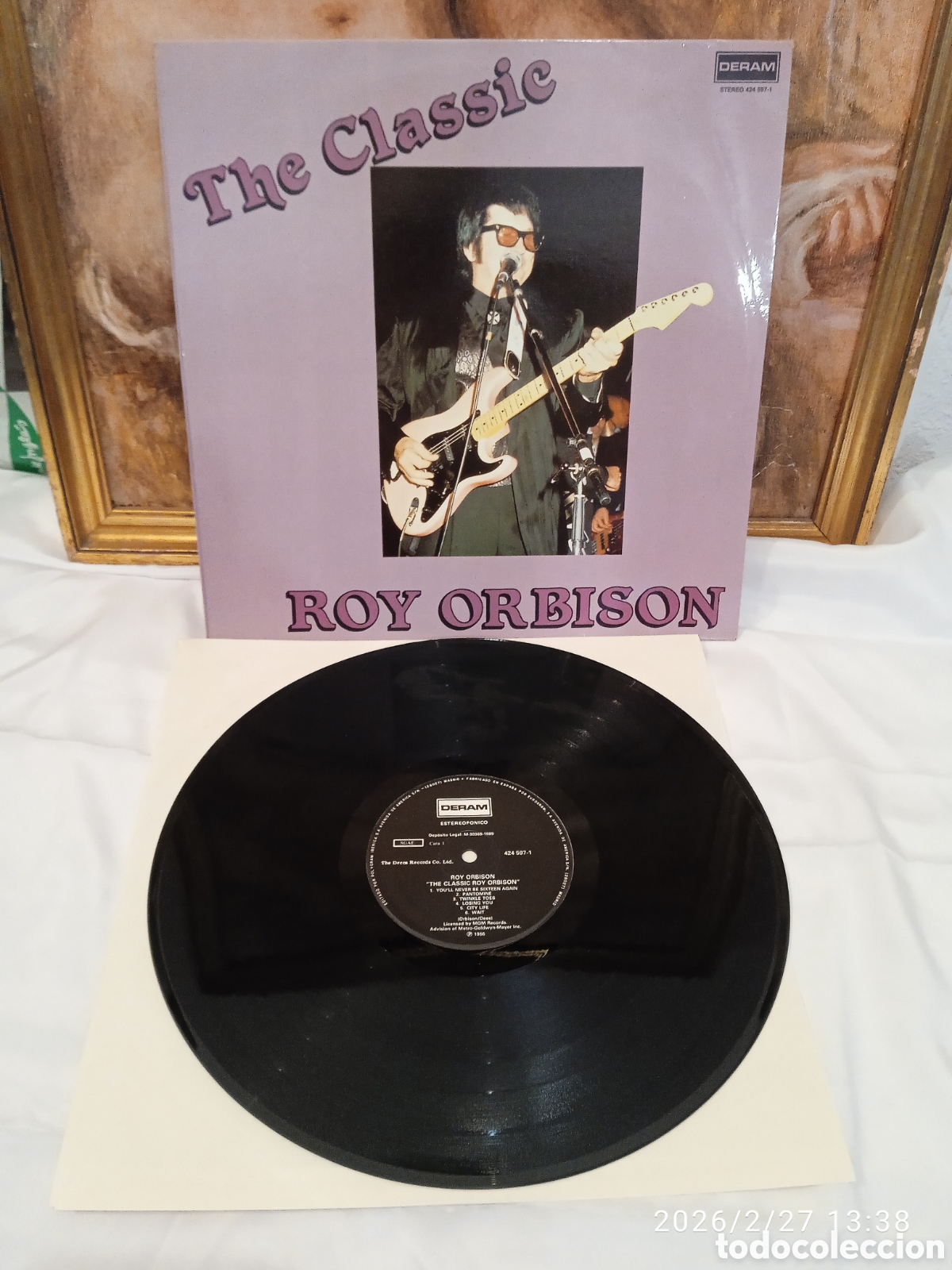 Discos de vinilo: LP Roy Orbison The Classic - Foto 6