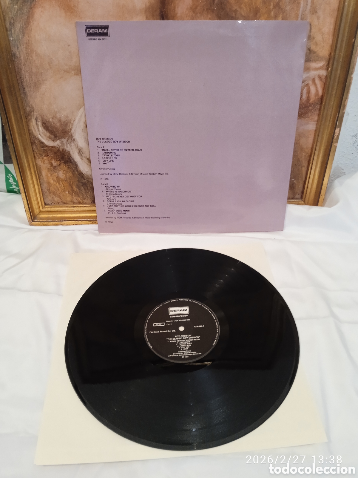 Discos de vinilo: LP Roy Orbison The Classic - Foto 7