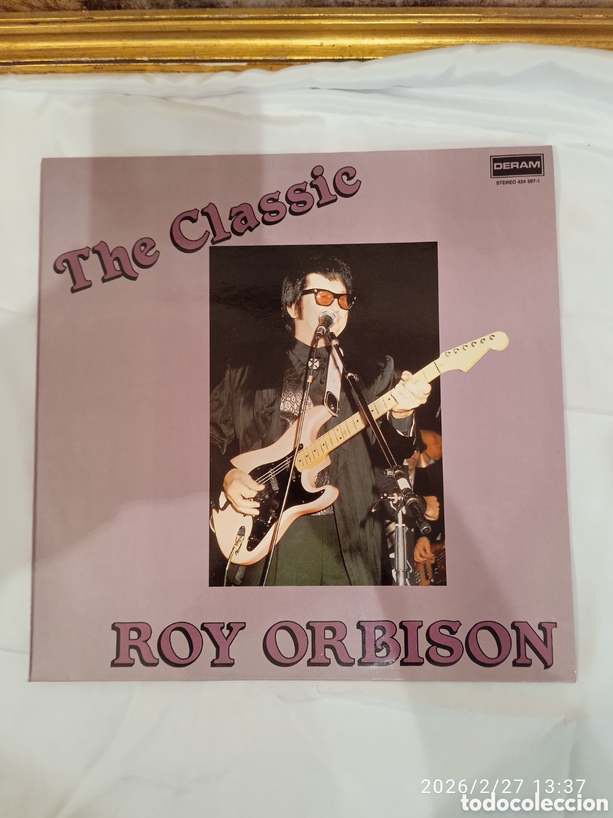 Discos de vinilo: LP Roy Orbison The Classic