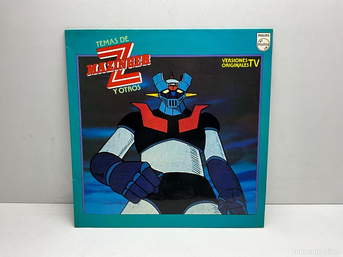Discos de vinilo: LP VINILO - TEMAS DE MAZINGER Z Y OTROS - VERSI&Oacute;N ORIGINAL TV - PHILIPS 1978