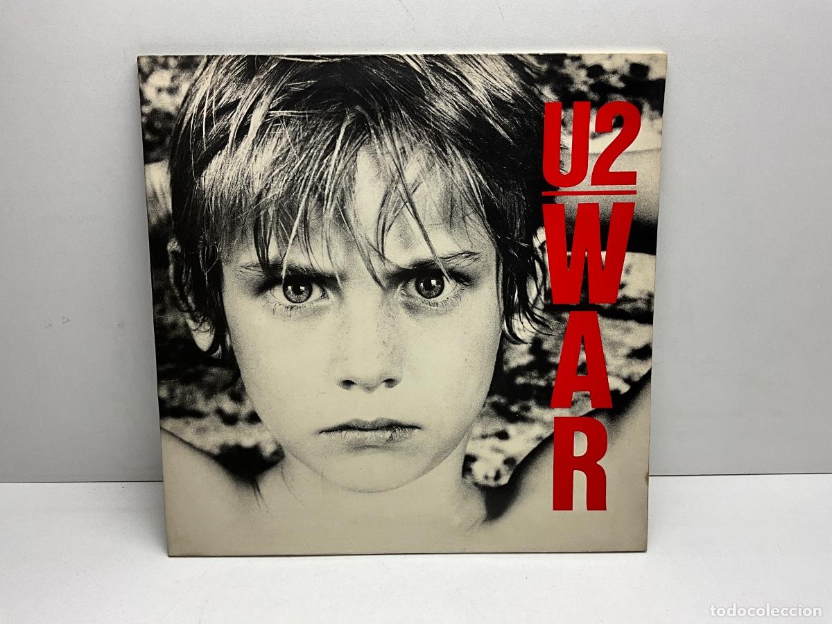 Discos de vinilo: LP VINILO - U2 - WAR- ARIOLA 1983 - EDICION ESPA&Ntilde;OLA
