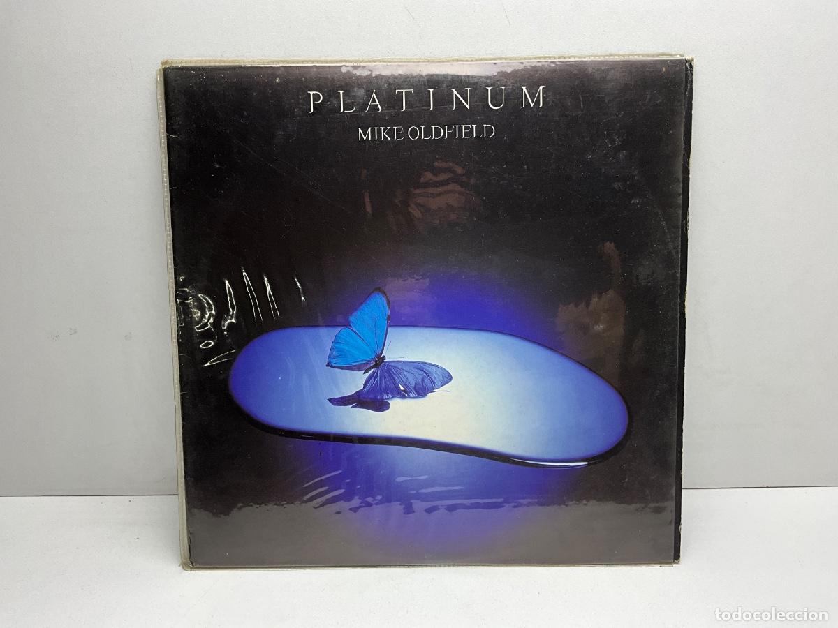 Discos de vinilo: LP VINILO - MIKE OLDFIELD - PLATINUM - VIRGIN 1979