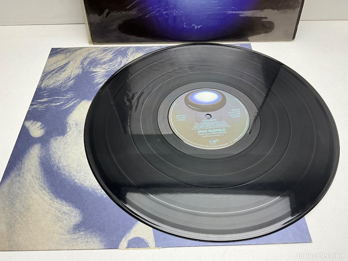 Discos de vinilo: LP VINILO - MIKE OLDFIELD - PLATINUM - VIRGIN 1979 - Foto 3