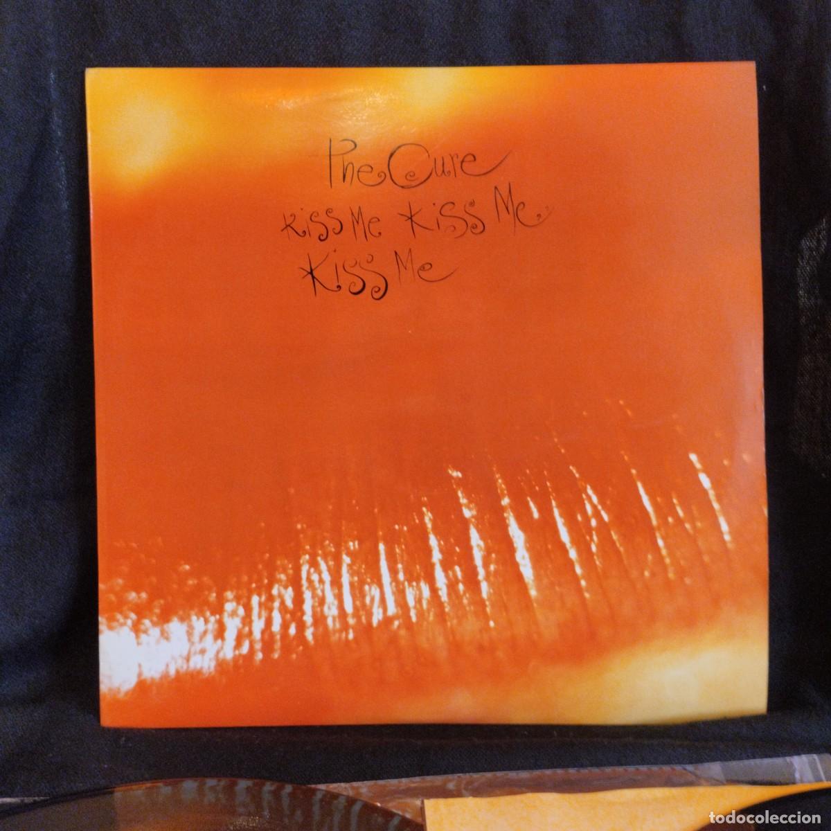 Discos de vinilo: 2XLP The Cure - Kiss Me, Kiss Me, Kiss Me (2xLP, Album) 1987 Espa&ntilde;a