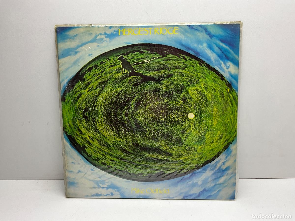Discos de vinilo: LP VINILO - MIKE OLDFIELD - HERGEST RIDGE - VIRGIN 1974