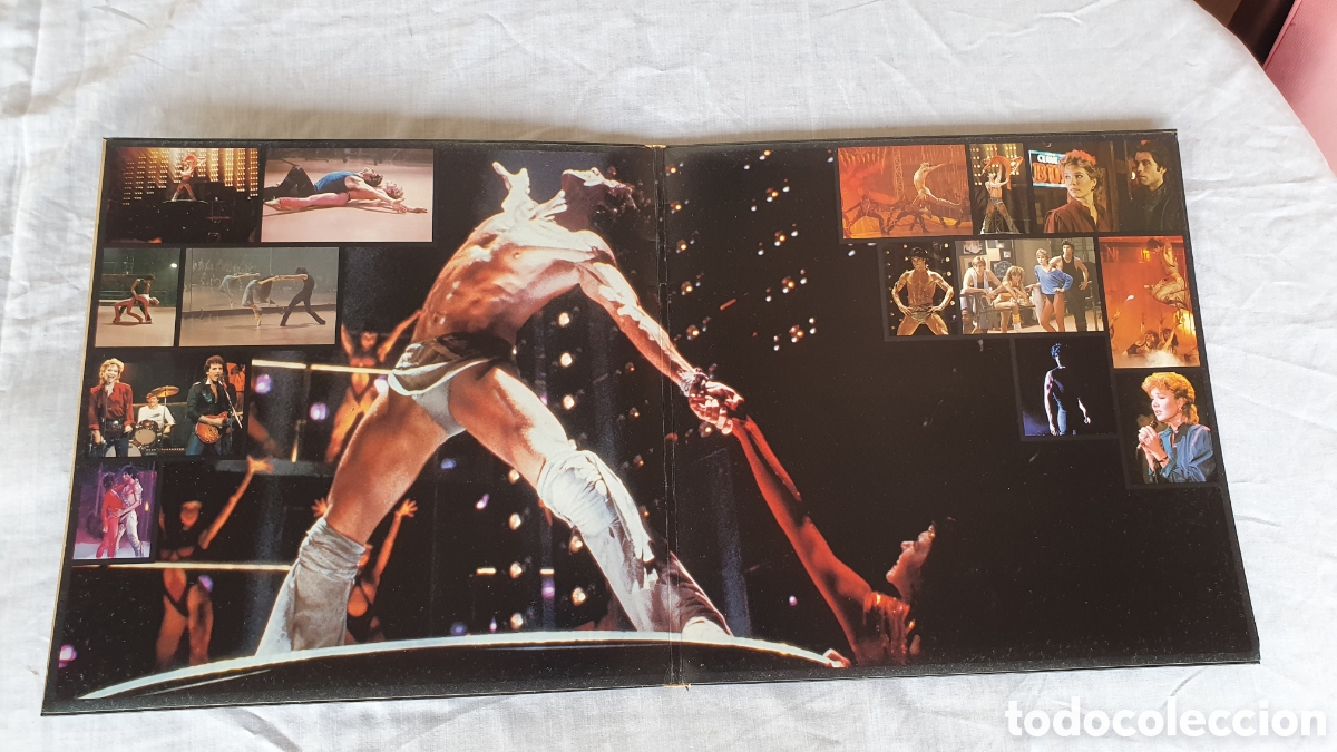 Discos de vinilo: &iexcl;JOYA DE LOS 80! Vinilo BSO Staying Alive (1983) - Foto 3