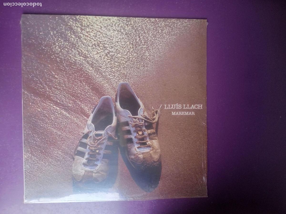 Discos de vinilo: LLU&Iacute;S LLACH - MAREMAR LP ARIOLA PRECINTADO 1985 - BALADA MELODICA POP CATALAN