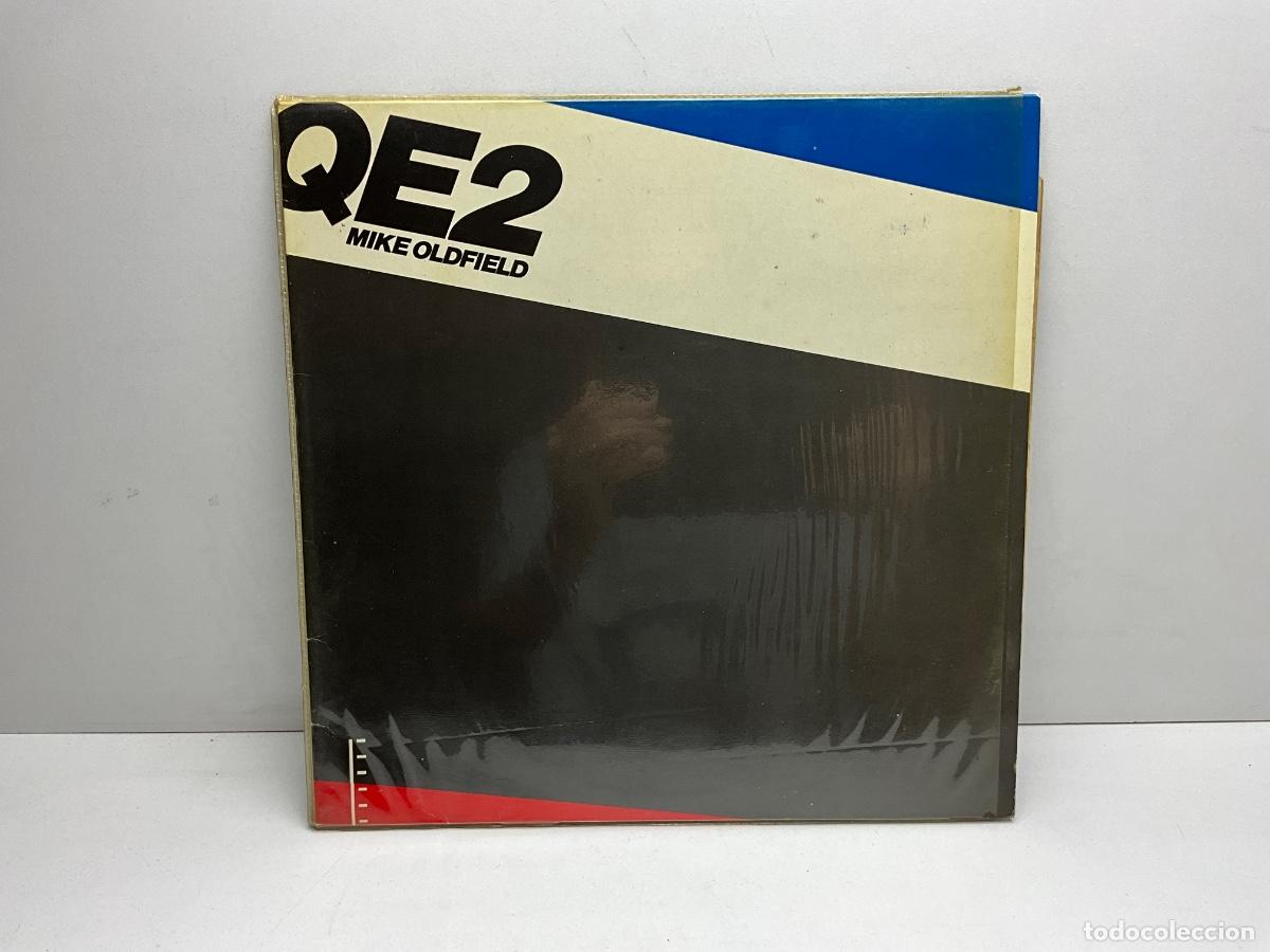 Discos de vinilo: LP VINILO - MIKE OLDFIELD - QE2 - VIRGIN 1980
