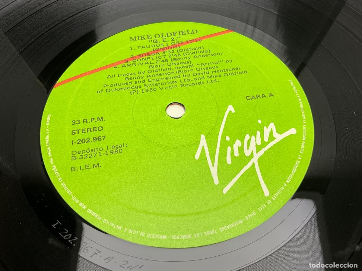 Discos de vinilo: LP VINILO - MIKE OLDFIELD - QE2 - VIRGIN 1980 - Foto 2
