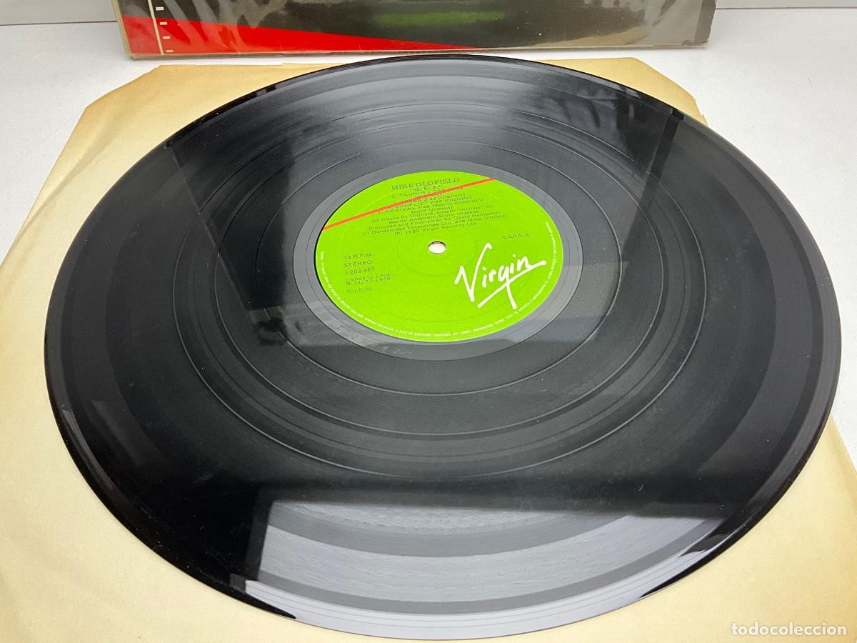 Discos de vinilo: LP VINILO - MIKE OLDFIELD - QE2 - VIRGIN 1980 - Foto 3