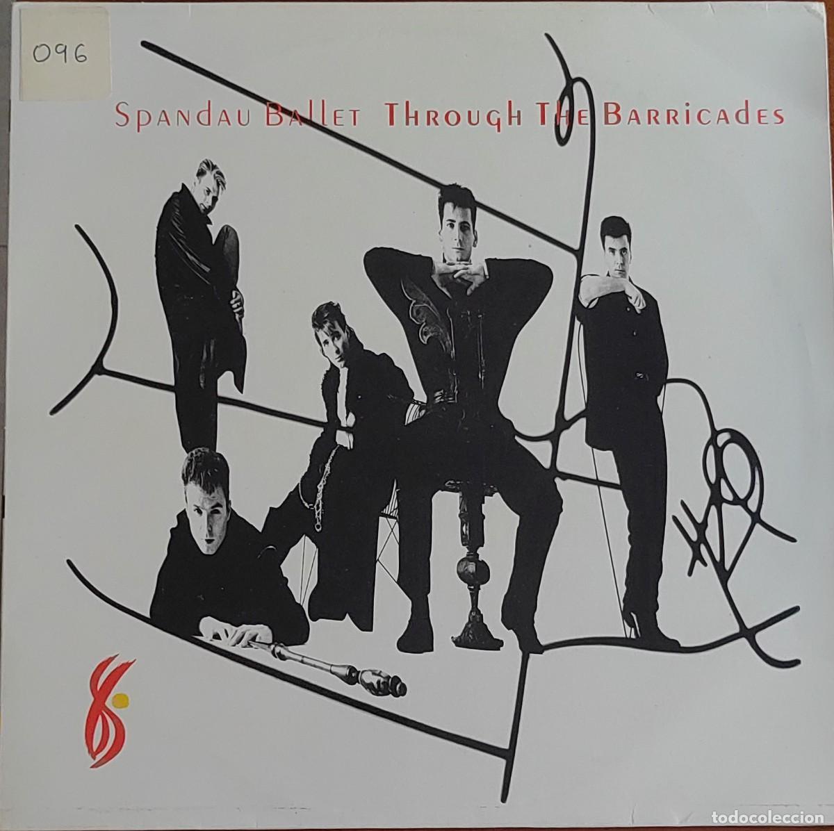 Discos de vinilo: Spandau Ballet - Through The Barricades - Fight For Ourselves - LP Vinilo (1986, CBS S 86327) Espa&ntilde;a