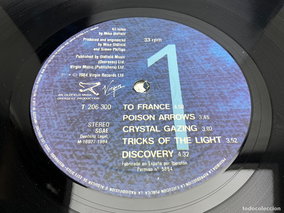 Discos de vinilo: LP VINILO - MIKE OLDFIELD - DISCOVERY - VIRGIN 1984 - Foto 2