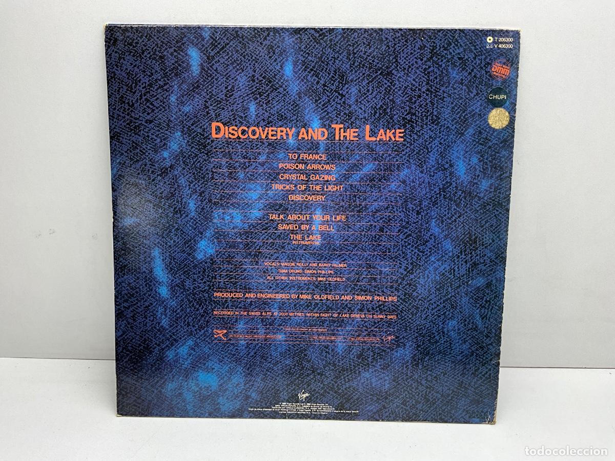 Discos de vinilo: LP VINILO - MIKE OLDFIELD - DISCOVERY - VIRGIN 1984 - Foto 4