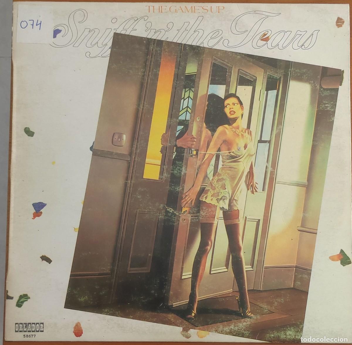 Discos de vinilo: Sniff n the Tears - The Games Up - LP Vinilo 1980 Chiswick 58 677 Espana ORLADOR 58677
